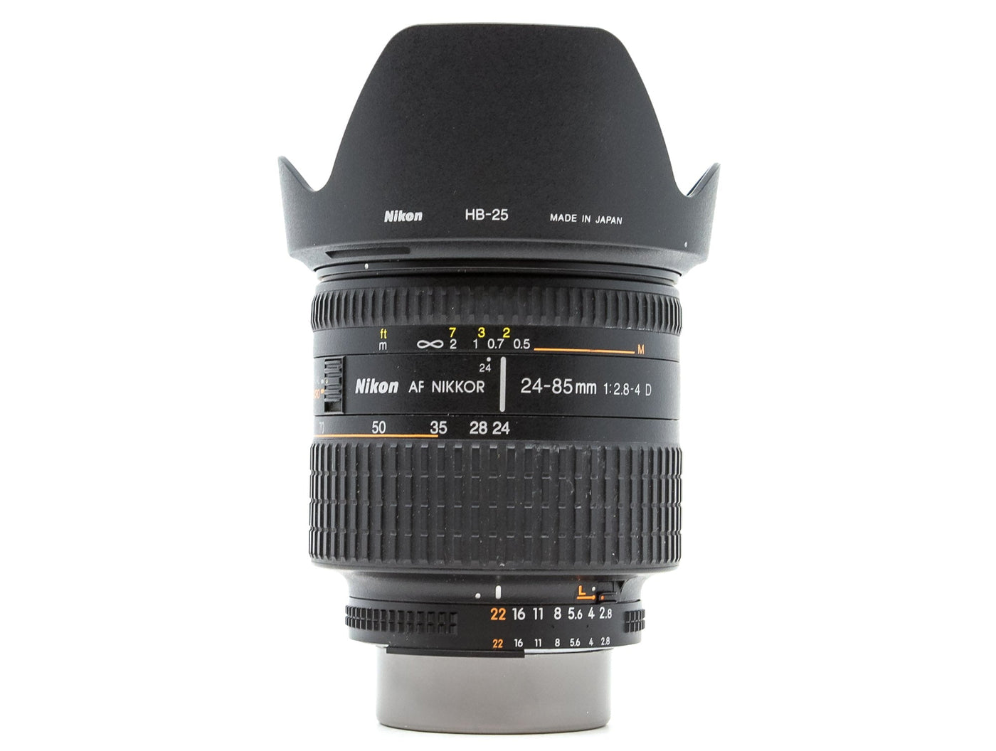 Nikon AF Nikkor 24-85mm f/2.8-4D IF · immagine principale