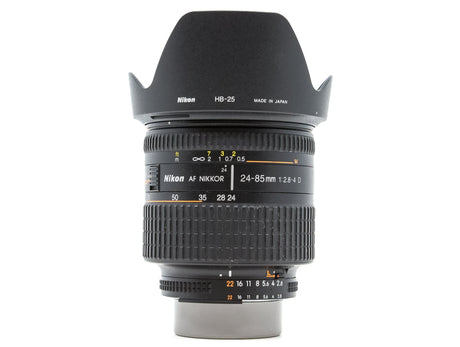 Nikon AF Nikkor 24-85mm f/2.8-4D IF - segunda mano - excelente estado - foto principal - SKU 3732610 - Camera Market