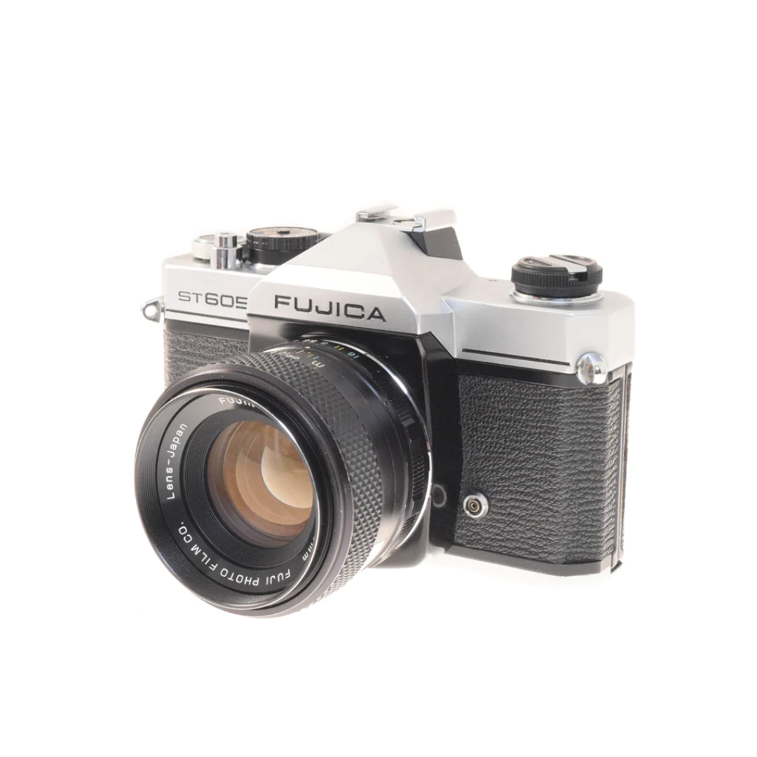 Fujica ST605N + 55mm f1.8 Fujinon  · main image