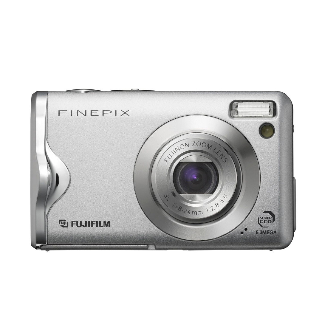 Fujifilm Finepix F20 – Vintage-Kamera (Digicam) · Hauptbild