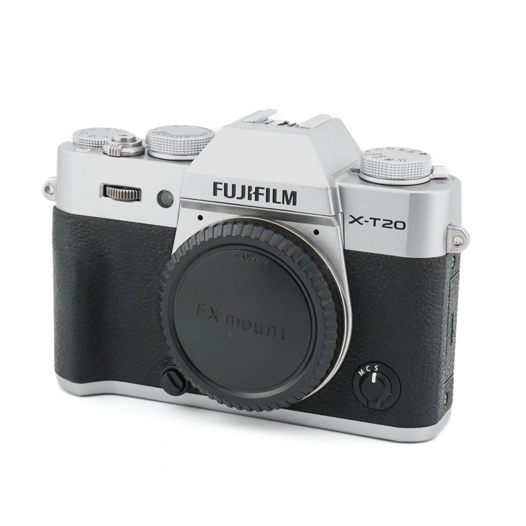 FUJIFILM X-T20 (NUR GEHÄUSE) – Digitale spiegellose Kamera · Hauptbild