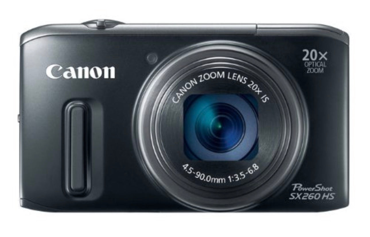 Canon PowerShot SX260 HS · immagine principale