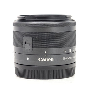Canon EF-M 15-45mm f/3.5-6.3 IS STM - segunda mano - excelente estado - detalle 2 de 2 - SKU 3773056 - Camera Market