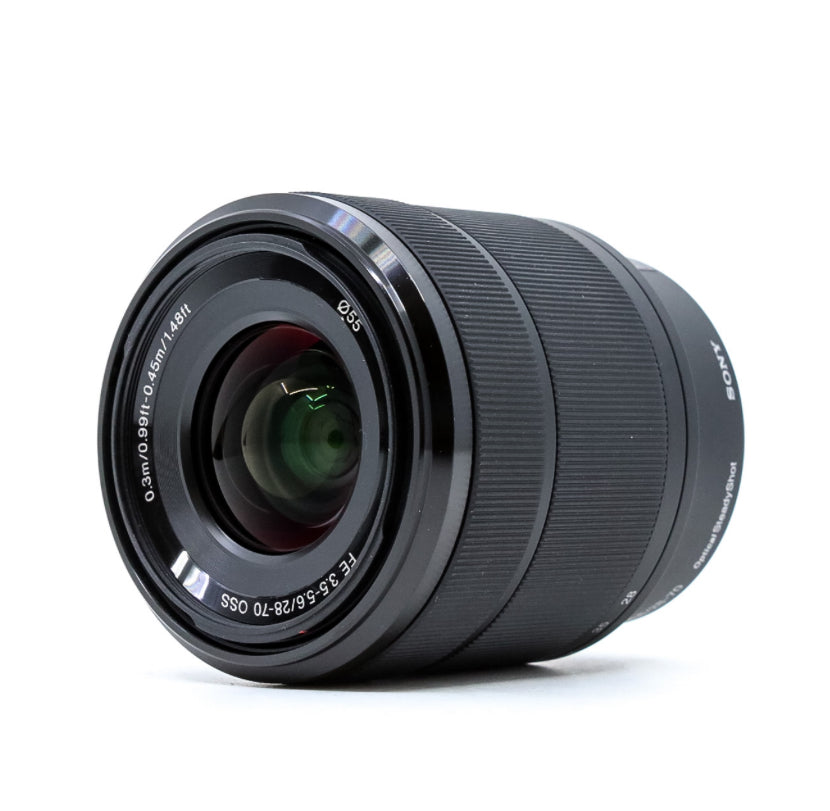 Sony FE 28-70mm f/3.5-5.6 OSS · immagine principale