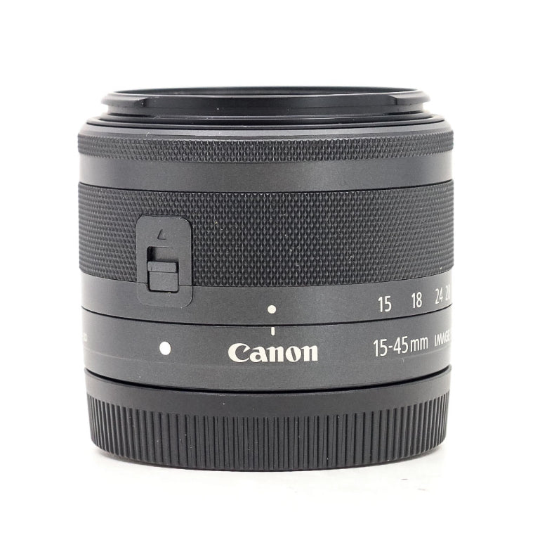 Canon EF-M 15-45mm f/3.5-6.3 IS STM - segunda mano - excelente estado - detalle 2 de 2 - SKU 3785912 - Camera Market