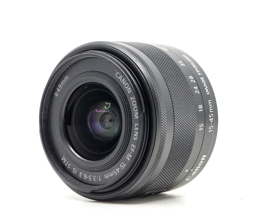 Canon EF-M 15-45mm f/3.5-6.3 IS STM · immagine principale