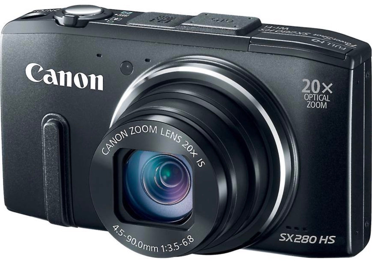 Canon PowerShot SX280 HS · immagine principale
