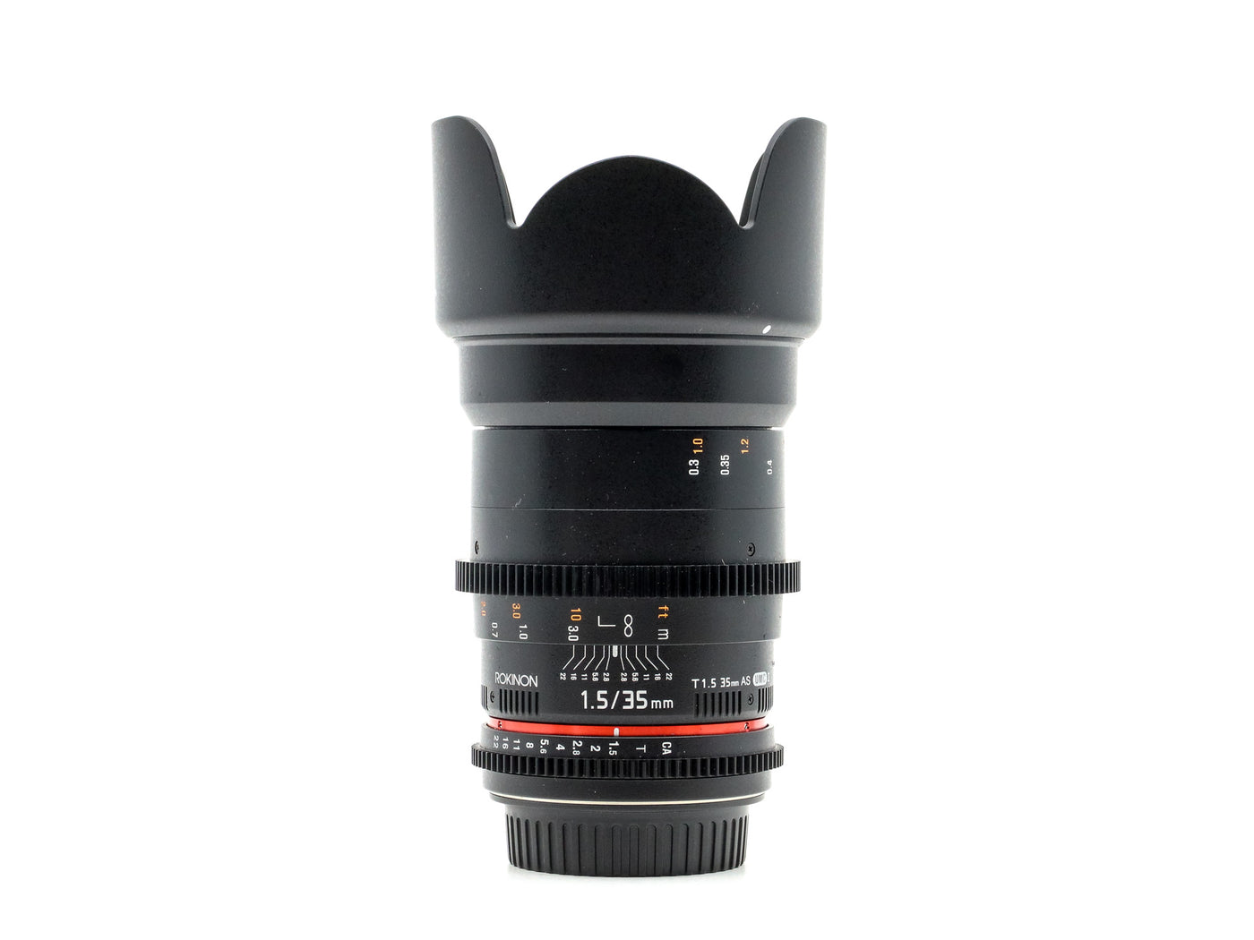 Rokinon 35mm T1.5 Cine DS - Compatibile con Canon EF · immagine principale