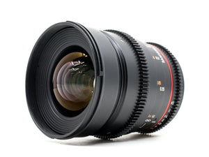 Samyang 24mm T1.5 - Canon EF Fit