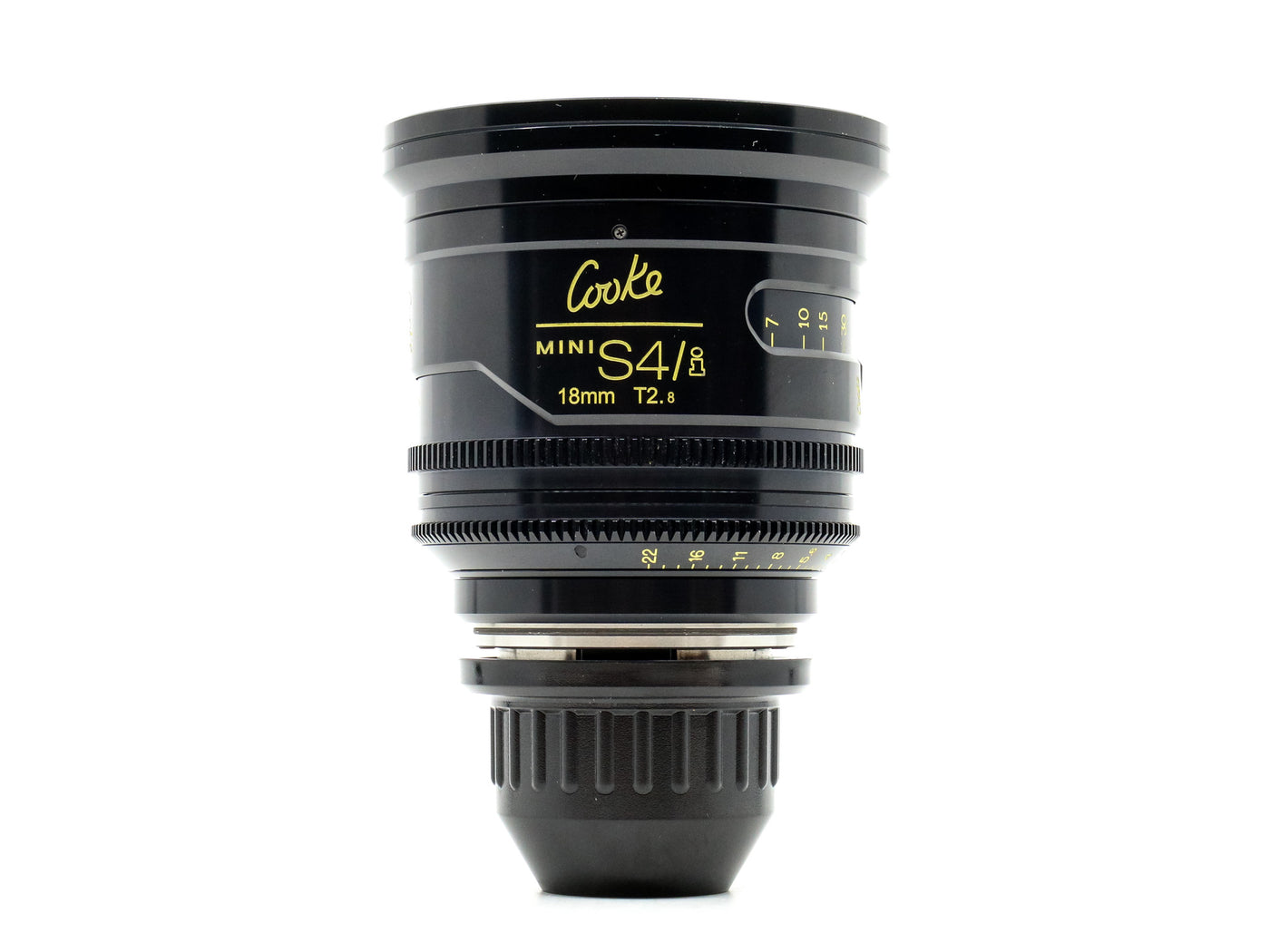 Cooke Mini S4/i 18mm T2.8 - PL Fit · immagine principale