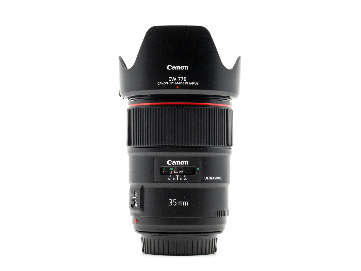 Canon EF 35mm f/1.4 L II USM · Hauptbild