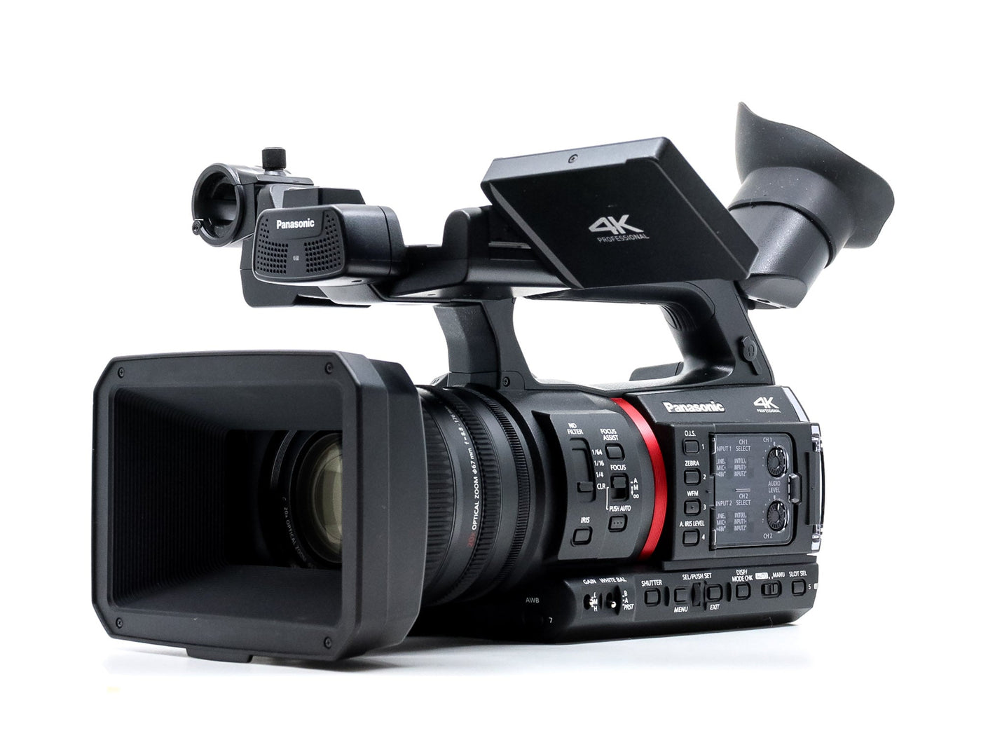 Panasonic AG-CX350 4K Camcorder · immagine principale