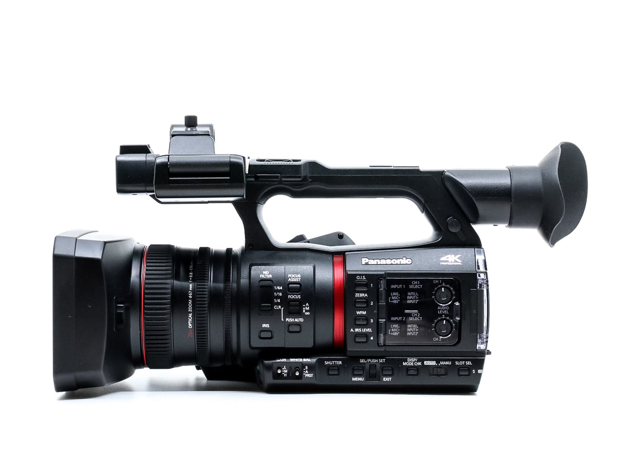 Panasonic AG-CX350 4K Camcorder