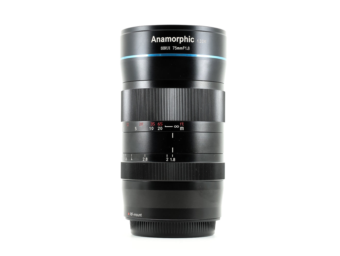 Sirui 75mm f/1.8 1.33x Anamorfico - Compatibile con Canon RF · immagine principale