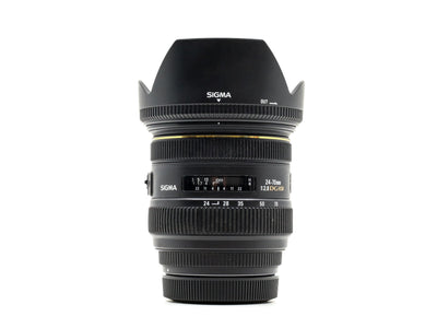 Sigma 24-70mm f/2.8 EX DG HSM - Compatibile con Canon EF 