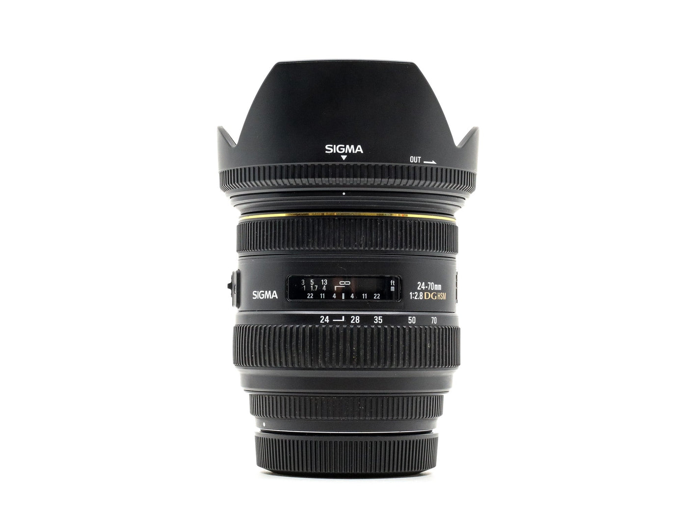 Sigma 24-70mm f/2.8 EX DG HSM - Canon EF Fit · immagine principale