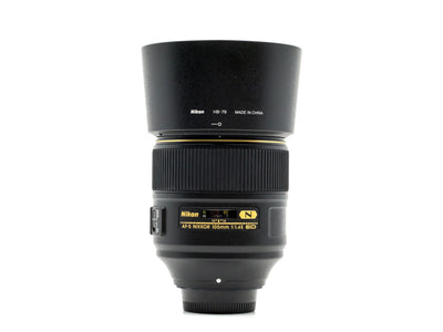 Nikon AF-S Nikkor 105mm f/1.4E ED 