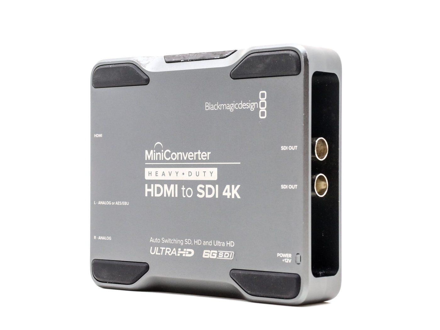 Blackmagic Design Mini Converter Heavy Duty SDI in HDMI 4K  · immagine principale