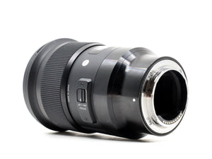 Sigma 50mm f/1.4 DG HSM ART - Sony FE Fit - segunda mano - excelente estado - detalle 3 de 3 - SKU 3791993 - Camera Market