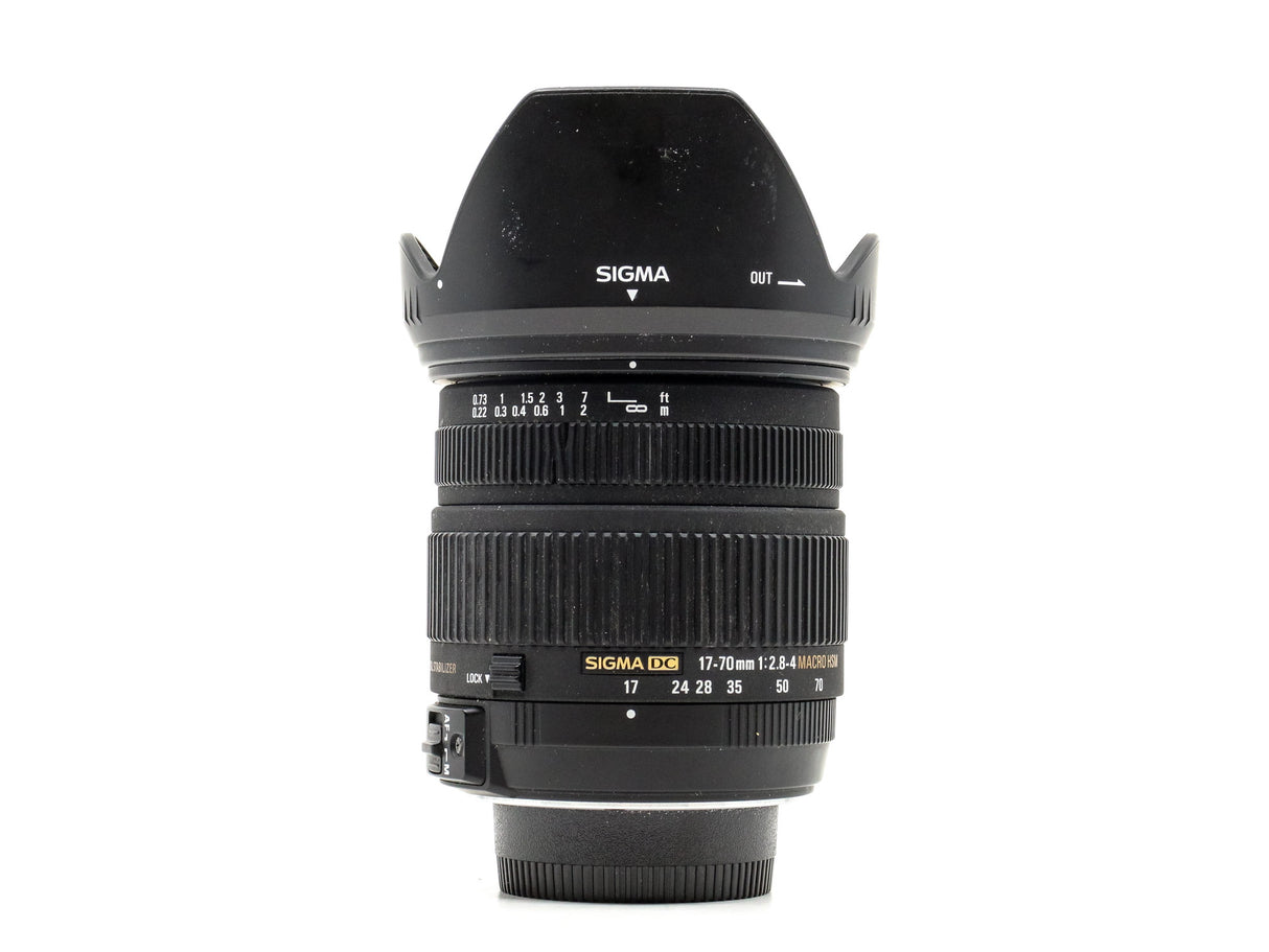 Sigma 17-70mm f/2.8-4 DC Macro OS HSM - Nikon Fit