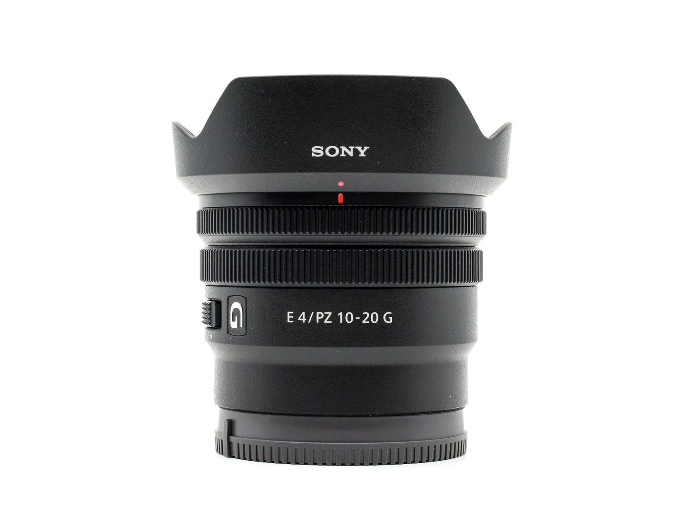 Obiettivo Sony E PZ 10-20 mm F/4 G · immagine principale