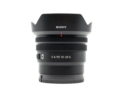 Obiettivo Sony E PZ 10-20 mm F/4 G