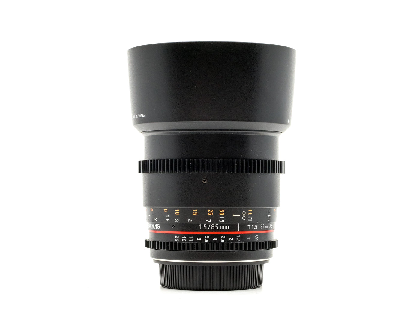 Samyang 85mm T1.5 AS UMC II - Compatibile con Canon EF · main image