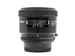 Nikon AF Nikkor 85mm f/1.8