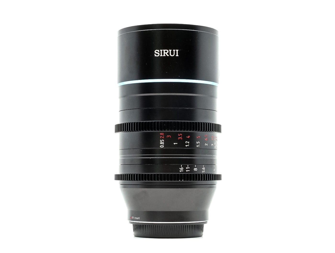 Sirui 75mm T2.9 1.6x Anamorfico - Canon RF Fit · immagine principale