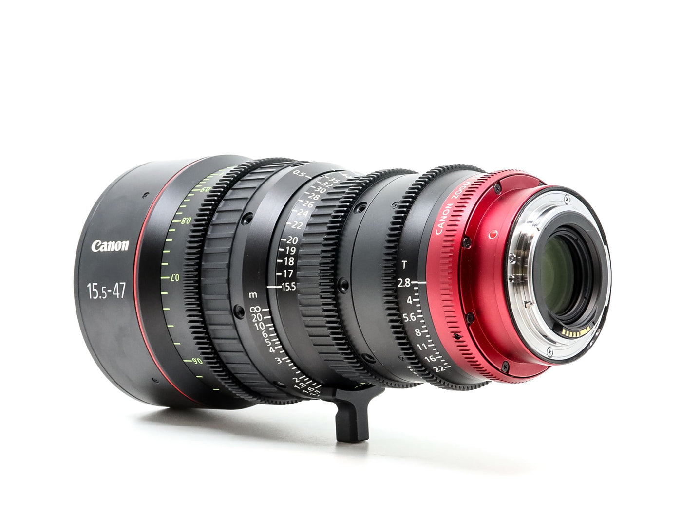 Canon CN-E 15,5-47mm T2.8 LS - Attacco EF · immagine principale