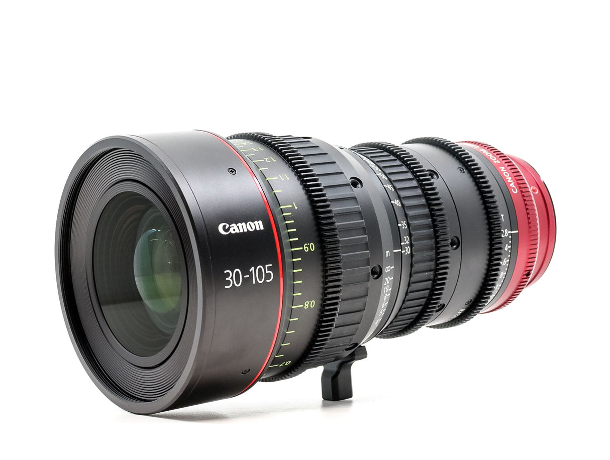 Canon CN-E 30-105mm T2.8L - EF Fit