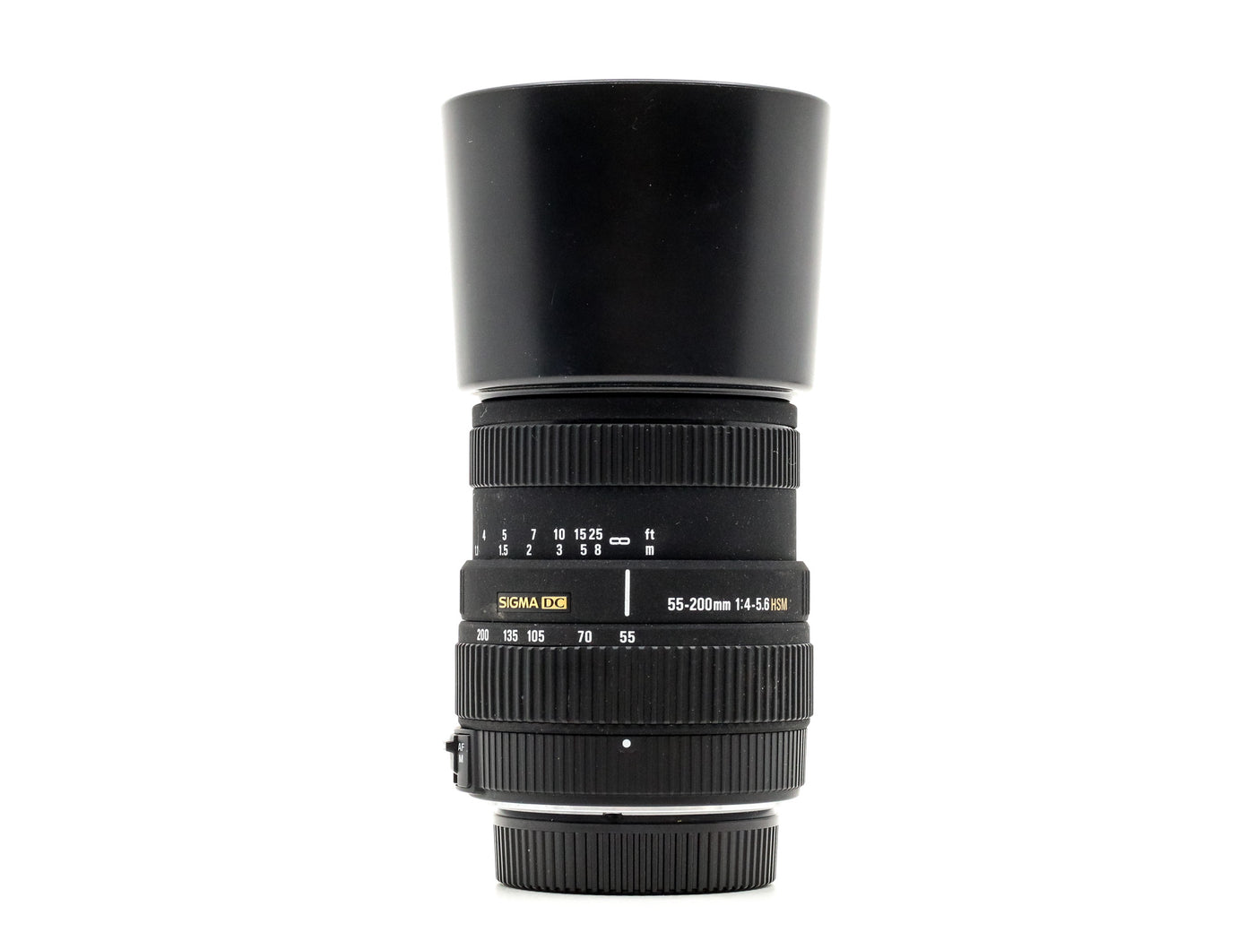 Sigma 55-200mm f/4-5.6 DC HSM - Compatibile con Nikon · immagine principale