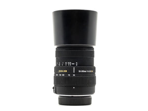 Sigma 55-200mm f/4-5.6 DC HSM - Nikon Fit