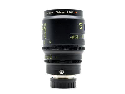 ZEISS DigiPrime 40mm T1.6 - B4 Adatta