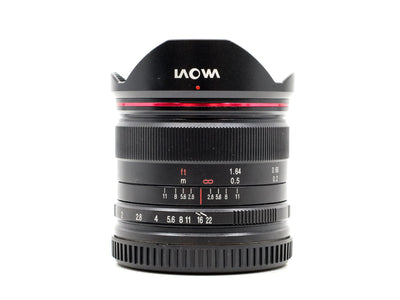 Venus Laowa 7,5 mm f/2 Ultralight - Compatibile con Micro Quattro Terzi 