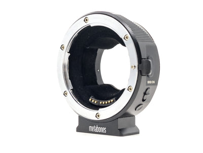 Metabones CINE Speed ​​Booster Ultra 0.71x - Canon EF su Sony E Mount T