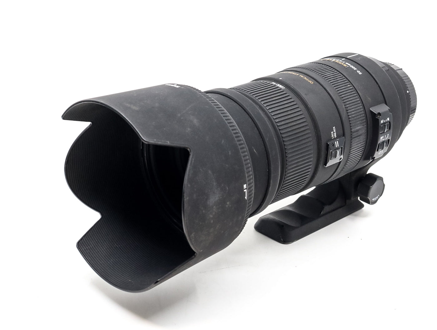 Sigma 50-500mm f/4.5-6.3 APO DG OS HSM - Compatibile con Canon EF · main image