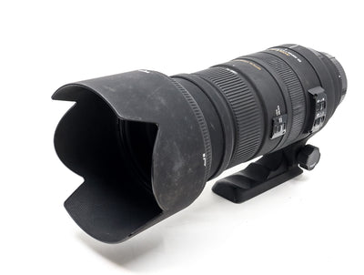 Sigma 50-500mm f/4.5-6.3 APO DG OS HSM - Compatibile con Canon EF