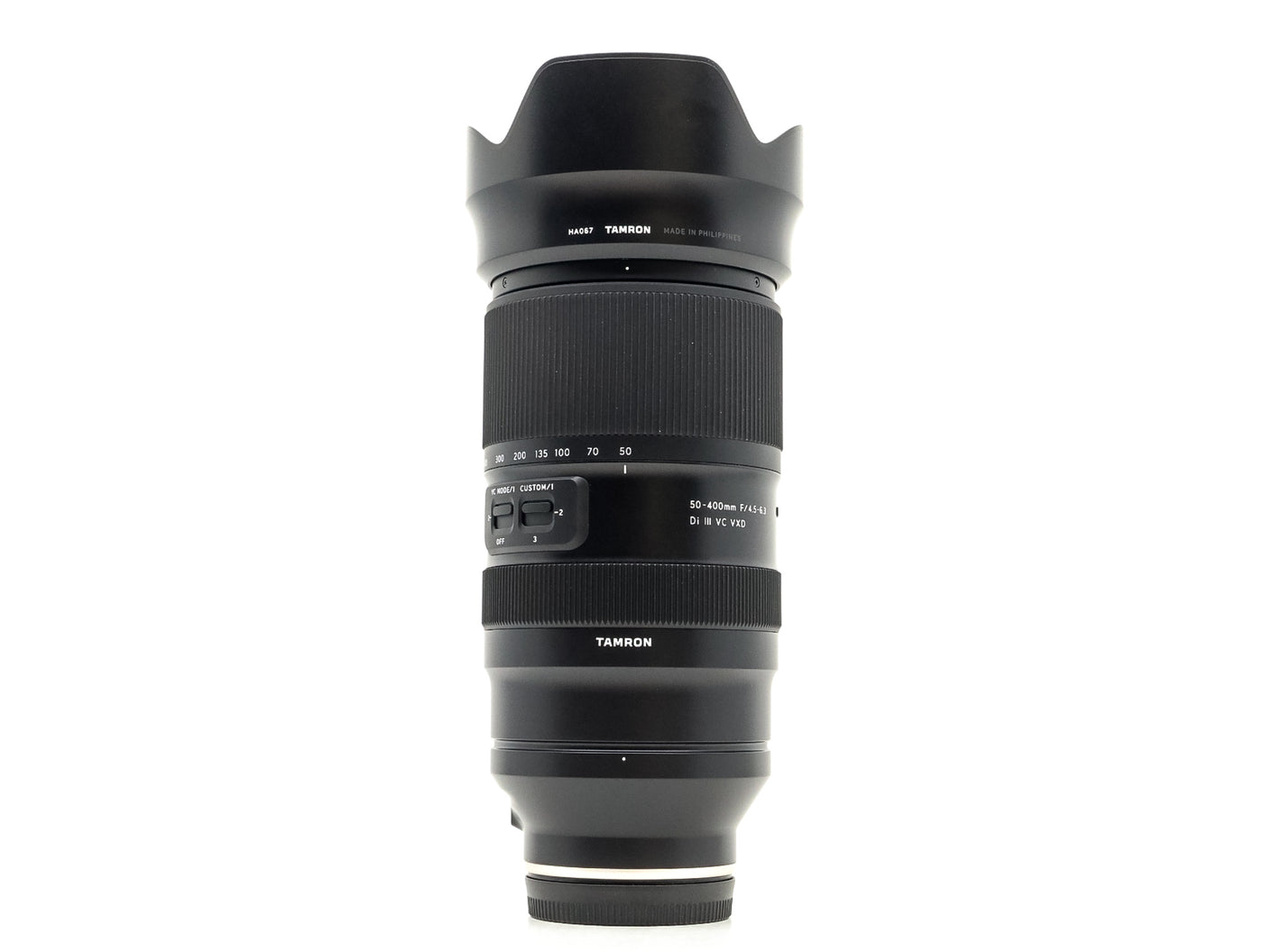 Tamron 50-400mm f/4.5-6.3 Di III VC VXD - Sony E Fit  · immagine principale