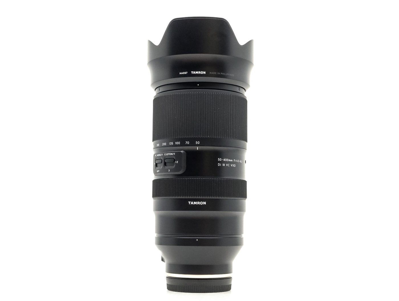 Tamron 50-400mm f/4.5-6.3 Di III VC VXD - Sony E Fit  · immagine principale