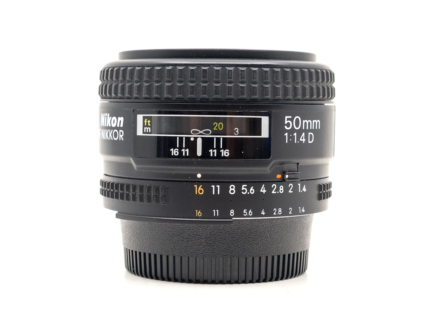 Obiettivo Nikon AF Nikkor 50 mm f/1.4  · immagine principale