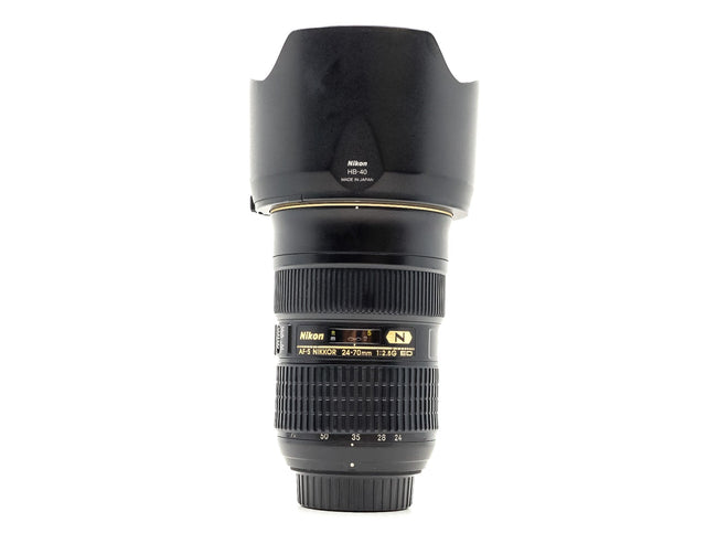 Nikon AF-S Nikkor 24-70mm f/2.8G IF-ED - segunda mano - excelente estado - foto principal - SKU 3566859 - Camera Market