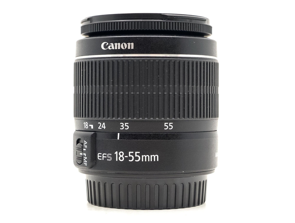 Canon EF-S 18-55mm f/3.5-5.6 III - segunda mano - excelente estado - foto principal - SKU 3799788 - Camera Market