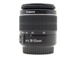 Canon EF-S 18-55mm f/3.5-5.6 III - segunda mano - excelente estado - foto principal - SKU 3799788 - Camera Market