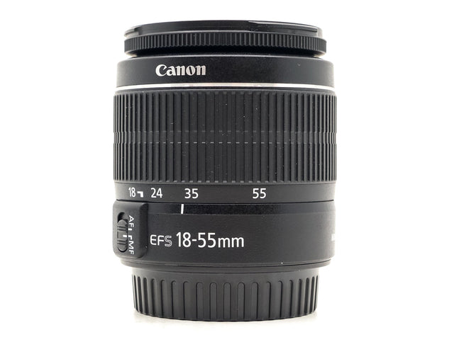 Canon EF-S 18-55mm f/3.5-5.6 III - segunda mano - excelente estado - foto principal - SKU 3799788 - Camera Market