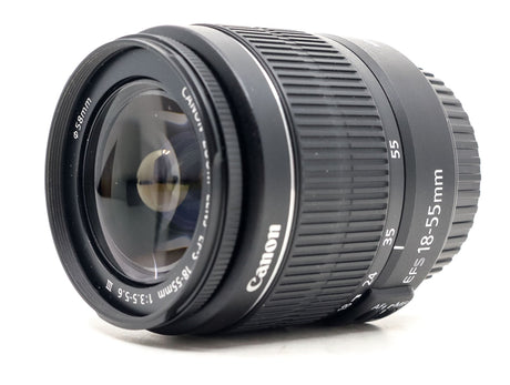 Canon EF-S 18-55mm f/3.5-5.6 III - segunda mano - excelente estado - detalle 2 de 3 - SKU 3778338 - Camera Market