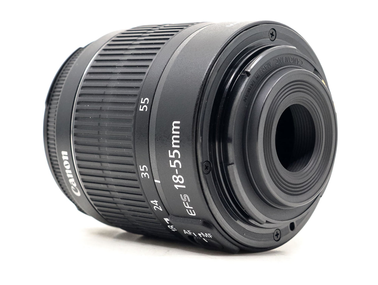 Canon EF-S 18-55mm f/3.5-5.6 III - segunda mano - excelente estado - detalle 3 de 3 - SKU 3778338 - Camera Market