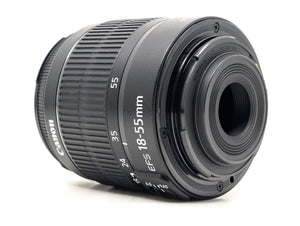 Canon EF-S 18-55mm f/3.5-5.6 III - segunda mano - excelente estado - detalle 3 de 3 - SKU 3778338 - Camera Market