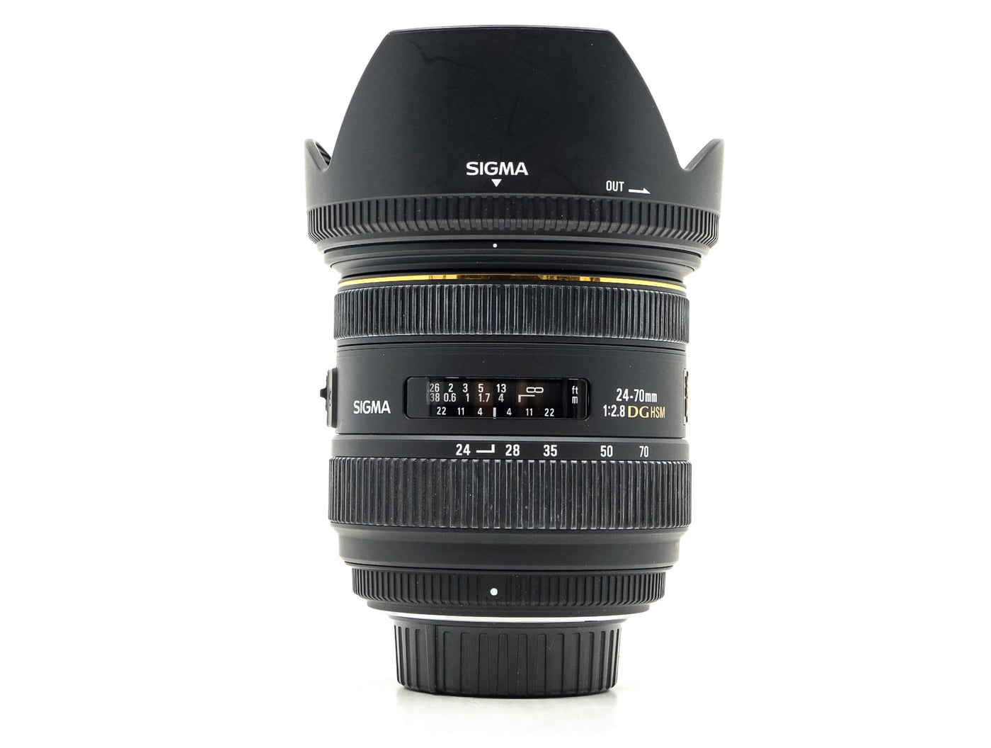 Sigma 24-70mm f/2.8 D EX - Compatibile con Nikon · main image