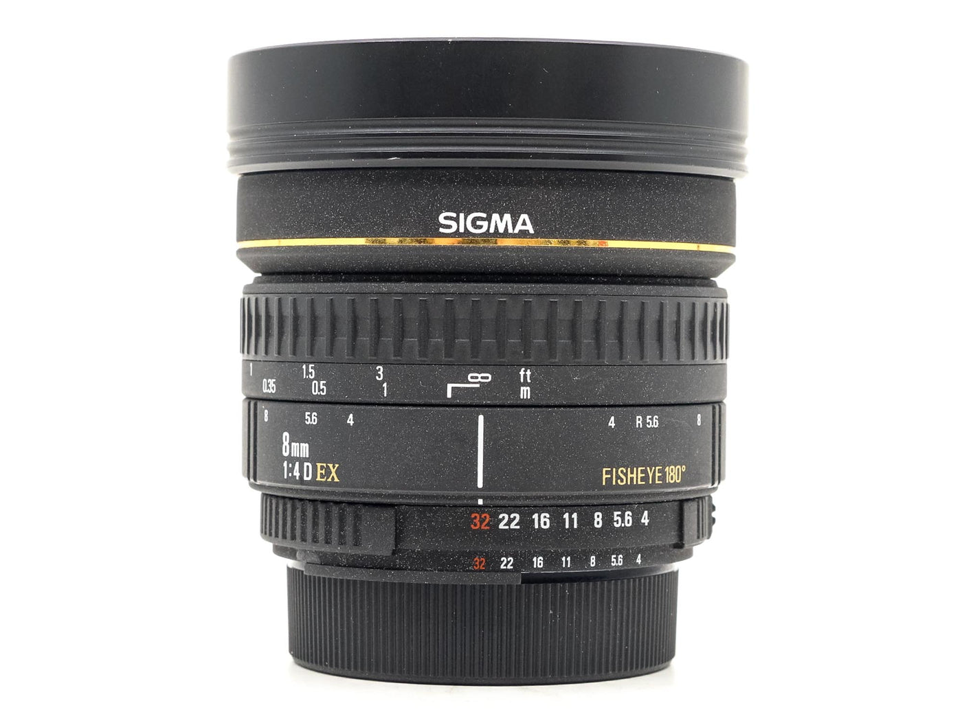 Sigma 8mm F/4 EX Fisheye - Compatibile con Nikon · main image